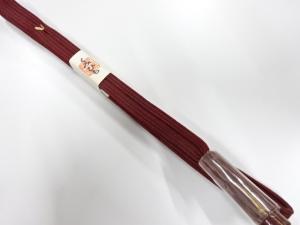 未使用品　正絹　撚り房　手組帯締め